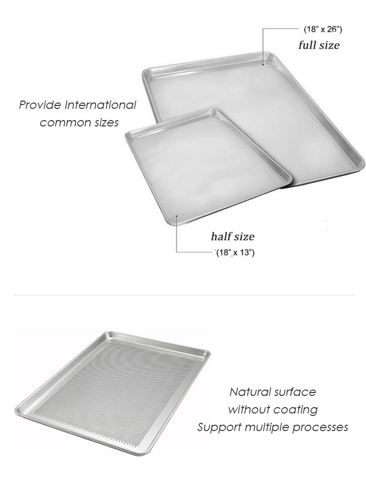 Factory Baking Tray Stainless Steel Rectangular Baking Pan Serving Tray BBQ Grill Roasting Pan