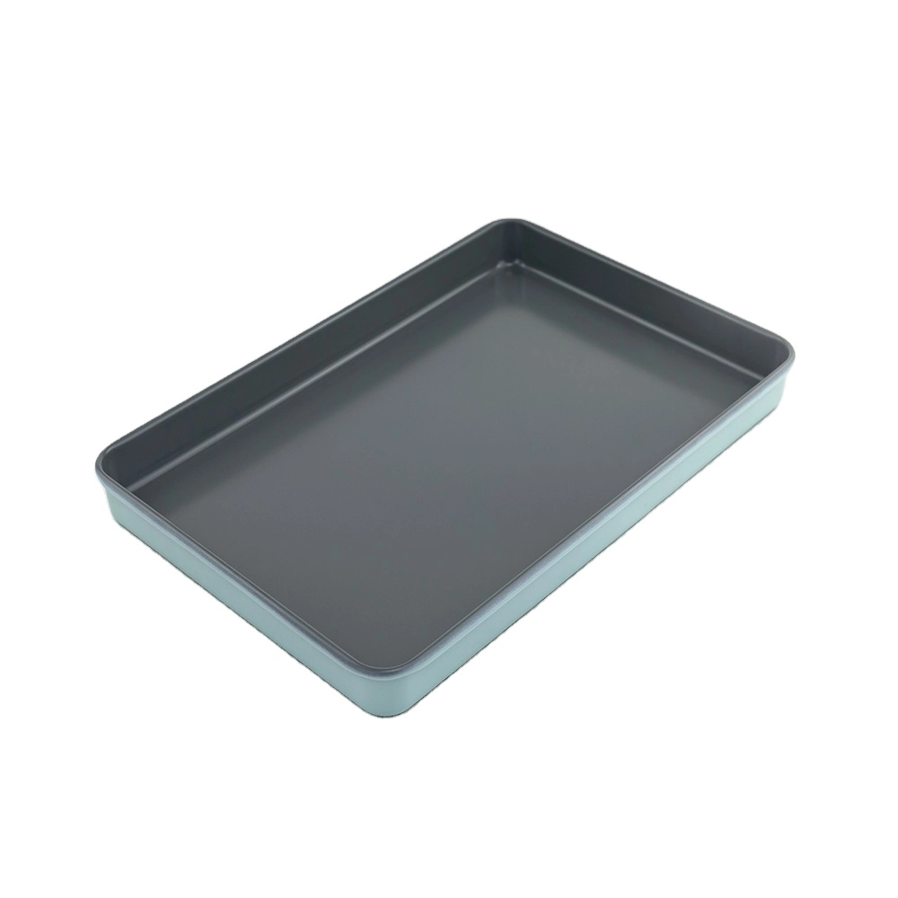 Hot Sale High Quality Carbon Steel Baking Sheet Non-Stick Cookie Pan Flat Baking Tray