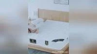 Materasso Queen Deluxe a molle insacchettate per camera da letto di casa