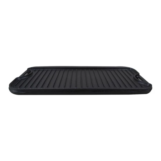 LFGB BSCI Campfire Pentole da Esterno Utensili da Cucina Bakeware BBQ 50X27cm 20