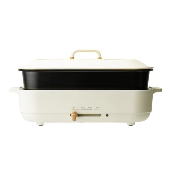 Pentola calda/Barbecue/Stufato/Mescolato da 1200 W 3,5 L